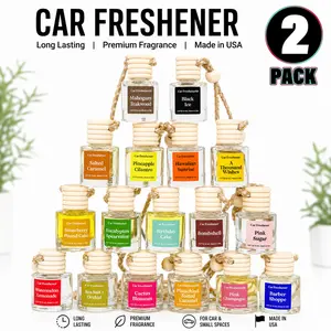 2 Pack Pick Scent Car Freshener Hanging Air Diffuser Made in USA Last 60 Days