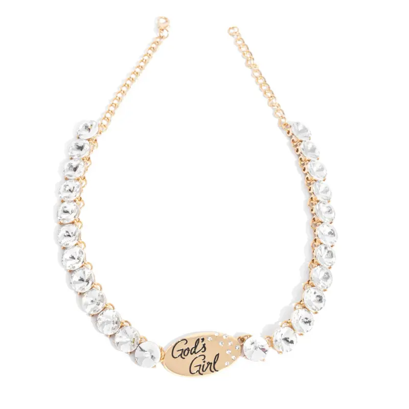 GG NECKLACE. GG BRACELET, Gold Earrings