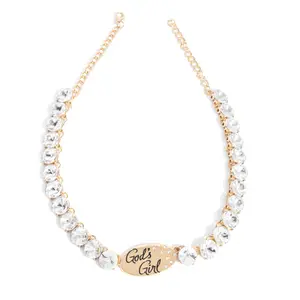 GG NECKLACE. GG BRACELET, Gold Earrings