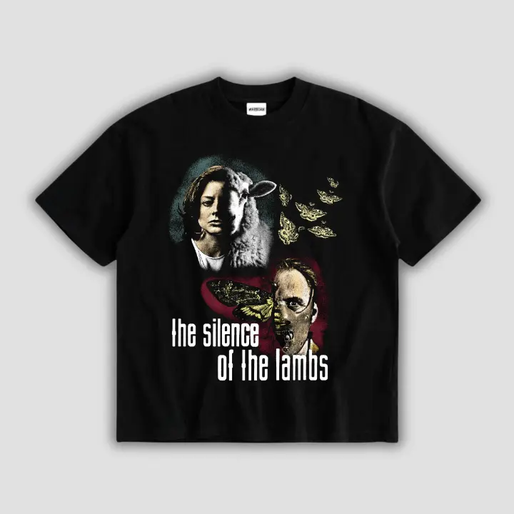 The Silence of the Lambs Graphic Printed tshirt , Inspired Hannibal Lecter Buffalo Bill Halloween Movie Shirt ,unisex Horror Fan Tee, Horror movie inspried graphic tshirt , perfect gift for all, gift for horror fan , life style