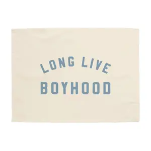 {Natural + Ocean} Long Live Boyhood Banner
