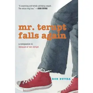 USED-Mr. Terupt Falls Again by Buyea, Rob (Hardcover)