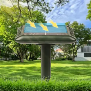 A solar-powered animal repellent, an outdoor waterproof seismic wave rat repellent, suitable for farms, gardens, courtyards, etc