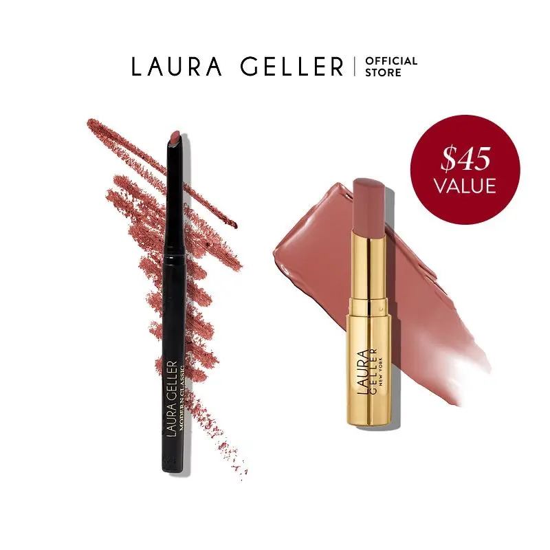 Love Your Lips Duo Lipstick & Liner - Jelly Balm Hydrating Lipstick and Waterproof Lip Liner Love Your Lips Duo Lipstick & Liner - Jelly Balm Hydrating Lipstick and Waterproof Lip Liner