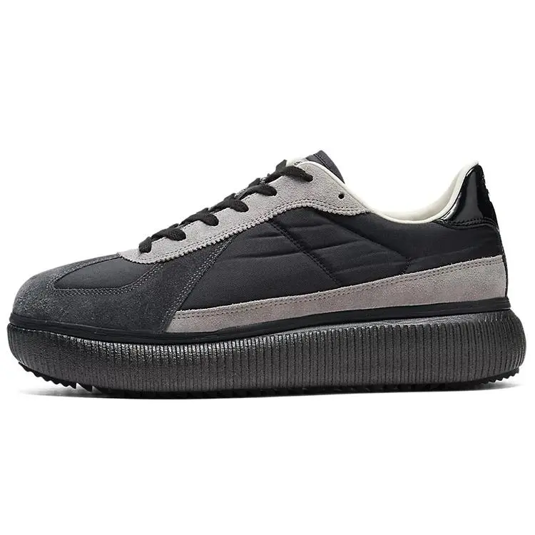 Onitsuka Tiger Delecity Low-Top Casual Rubber Walking Shoes - Unisex Thick Sole, Durable Wrap Design, Black-Gray/House White Maison Mihara Verifiable Credentials Global Authentication Footwear