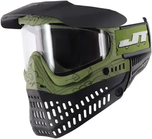 JT Proflex Mask - SE Bandana Goggle - w/Clear Lens - Olive