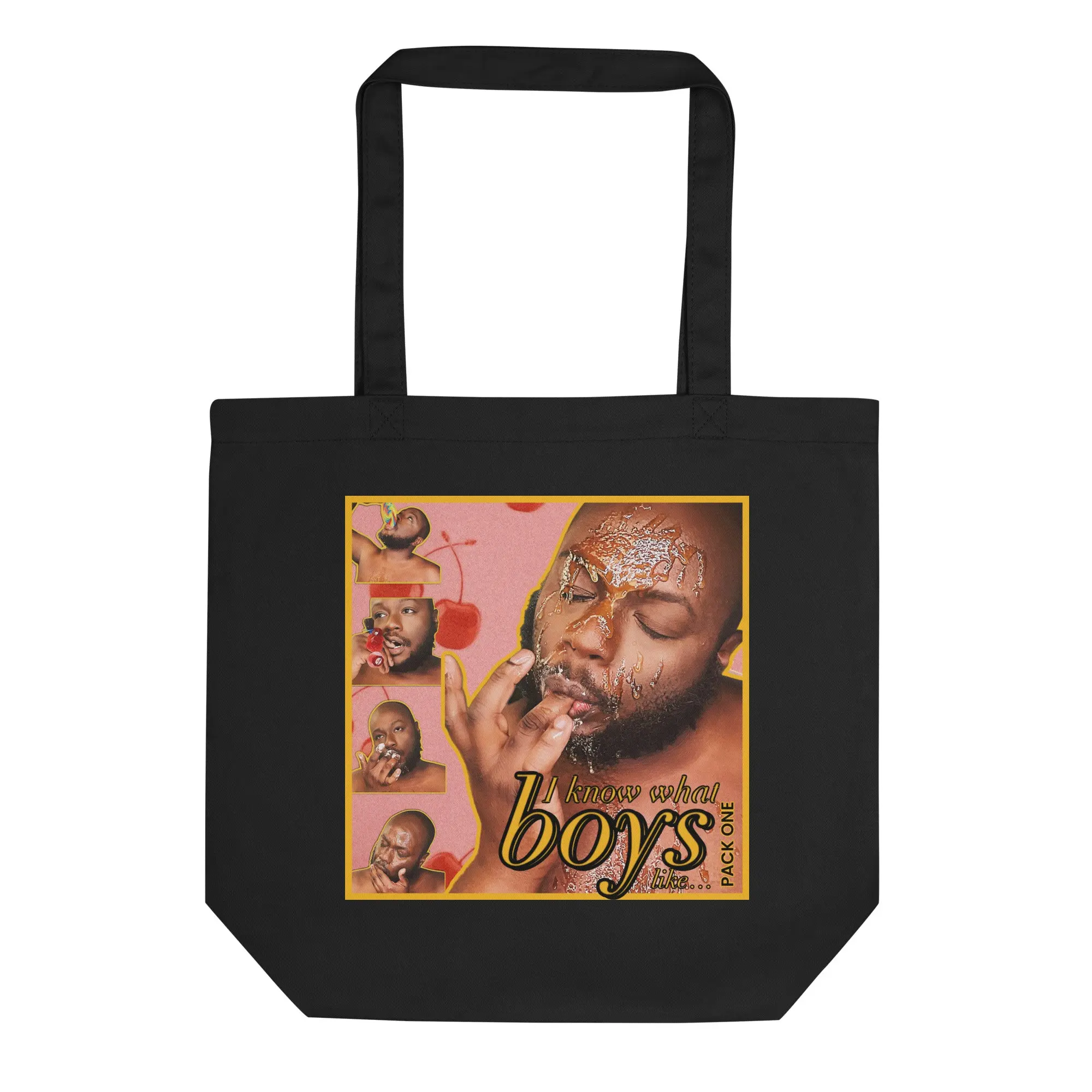 CARMINE DAVIS "I know..." REMIXES - Eco Tote Bag