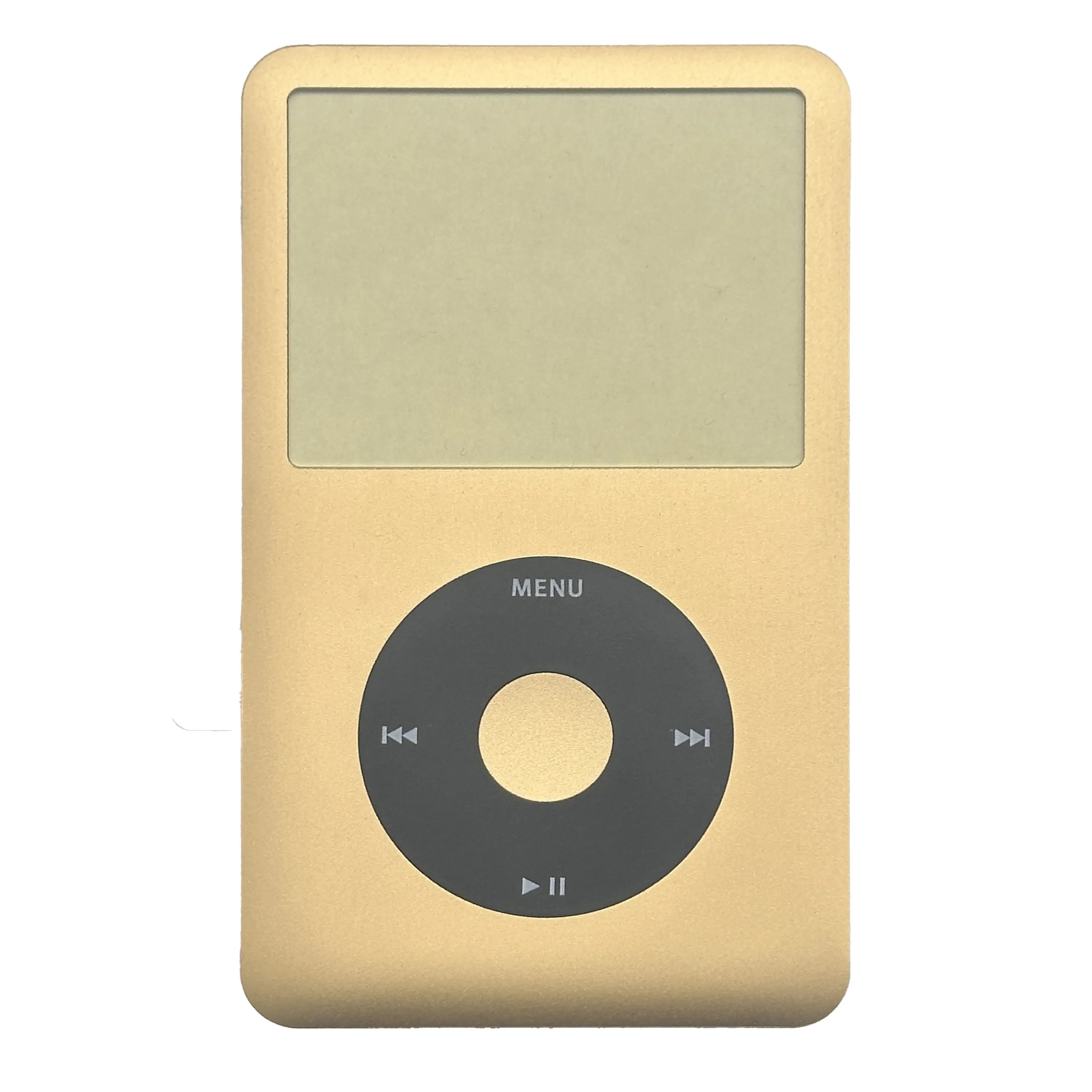 Gold Face Plate Clickwheel Button For Apple iPod Classic 6th 7th Gen Replacement