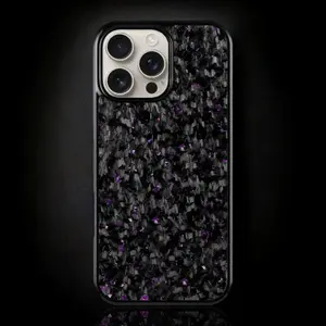 Film Two-in-One iPhone Case - Purple Film