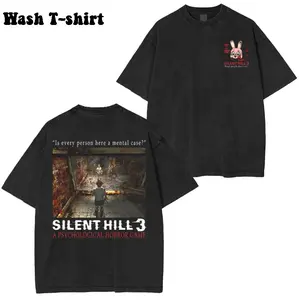 Silent Hill 3 Graphic T-Shirt, Psychological Horror Game Design, Famous Quote Shirt, silent hill, Silen hill shirt, Unisex Menswear Womenswear Top, Retro Gaming Apparel