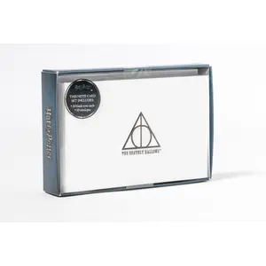 Harry Potter: Deathly Hallows Foil Note Cards (Set of 10)