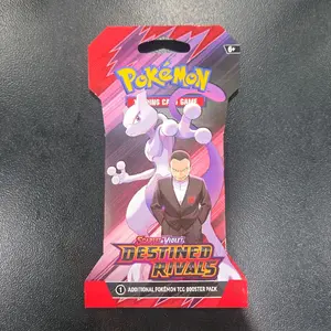 Destined Rivals Sleeved Booster Pack