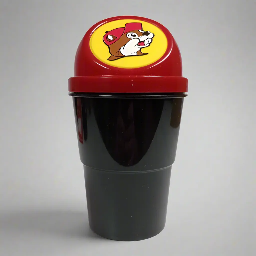 Buc-ee's Mini Portable Trash Can Buc-ee's Mini Portable Trash Can