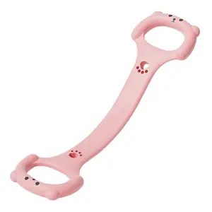 Figure-eight resistance band fitness stretching elastic back equipment for home use, for shoulder opening and back beautification, yoga tool