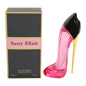 Royal Fragrance Sassy Elixir Eau De Parfum Natural Spray 85ml - Refreshing & Gentle Fragrance for All Occasions