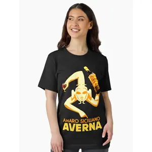 Amaro Siciliano Averna  T-Shirt ,  Christmas,Halloween,Fathers Day,Mothers Day Essential T-Shirt