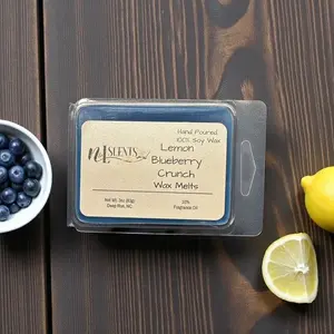 Lemon Blueberry Crunch Wax Melts