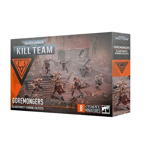 Warhammer 40k: Kill Team: Goremongers Warhammer 40k: Kill Team: Goremongers