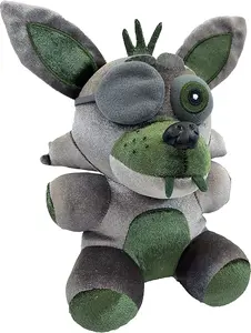 8in Fnaf Phantom Foxy Decor Christmas, Gift for Fans