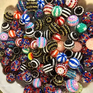 16mm Fancy Bead