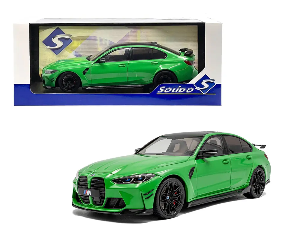 Solido 1:18 BMW M3 (G80) Performance – Green