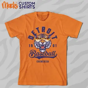 “Buff’d Up Tiger”  Menswear Cotton T-Shirt