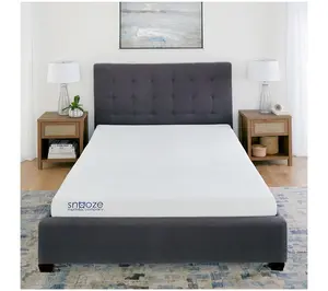 Snooze 6-Inch Dual Layer Support Mattress-in-a-Box, Full