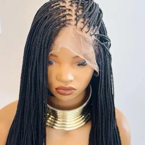full lace micro braided wigs for women