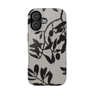 Stylish Floral Impact-Resistant Phone Case