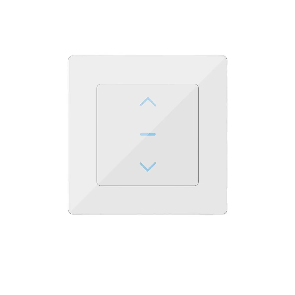 WiFi Tuya Smart Home Curtain Switch App Timing Voice Control Electric Roller Blinds Motor Smart Switch