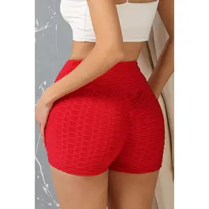 Pumped Up Shorts-Red