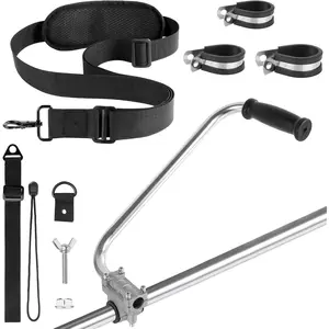 Weed Eater Handle Extension  Saver Trimmer Grip for Lawn Care and Landscaping, Durable Weedeater Handle for Comfortable Use with  Strap Harness