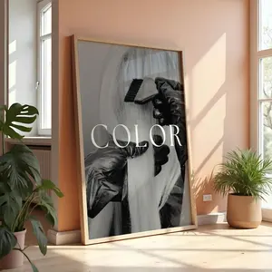 Hair Salon Decor, Beauty Salon Wall Art, Hairstylist Gift, Hairdresser Poster, Salon Decor, Hair Quotes