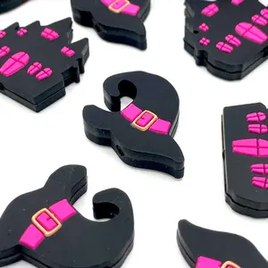Witches Castle Silicone Focal Beads