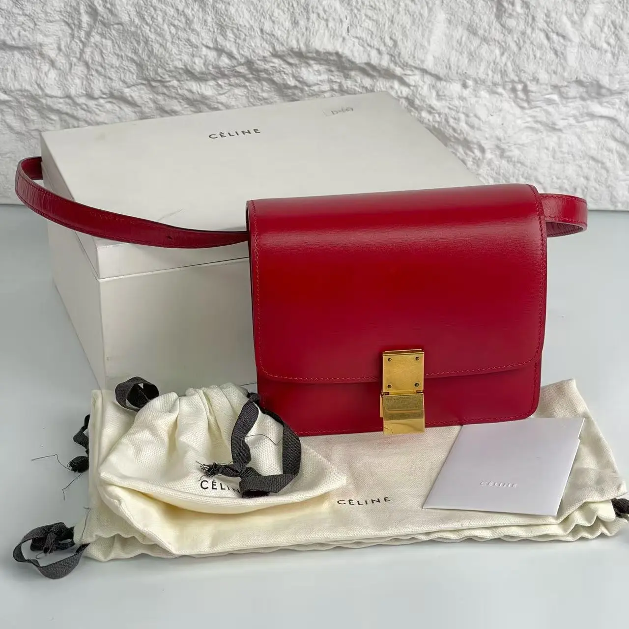 Pre-owned Celine Shoulder Bags 6214