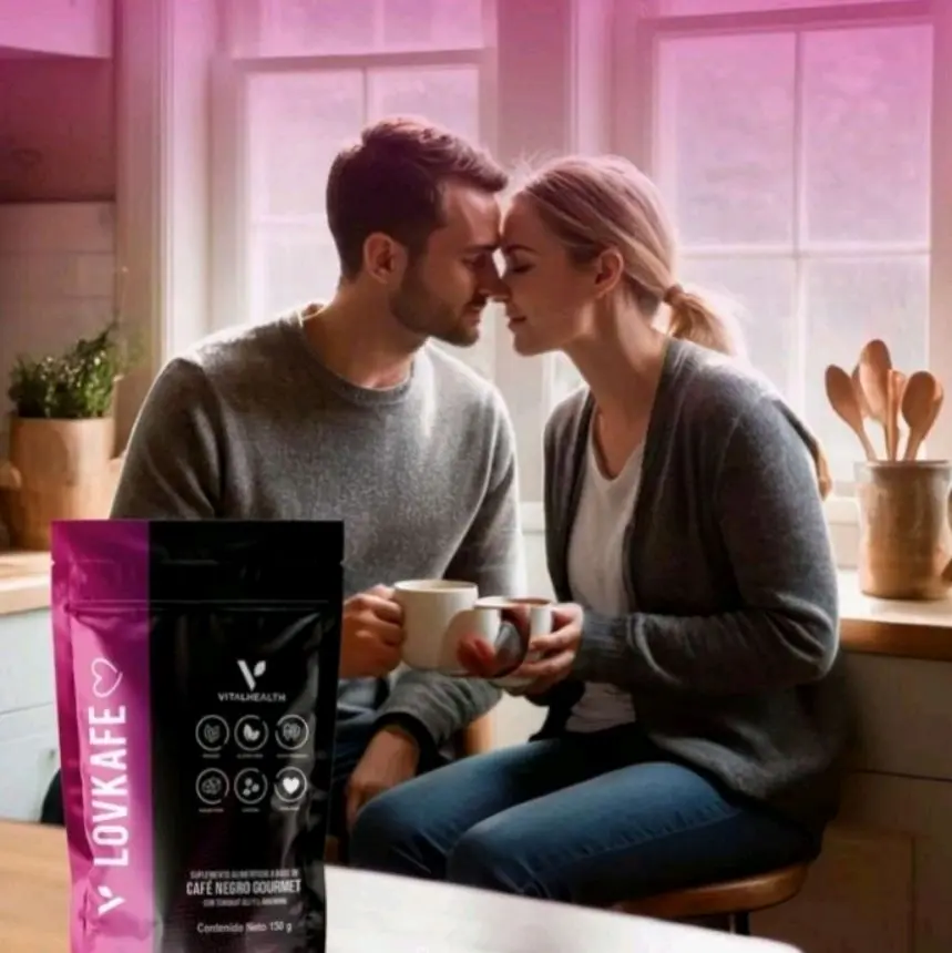 V-LOVKAFE Gourmet Dark Roast Coffee with L-Arginine Tongkat Ali