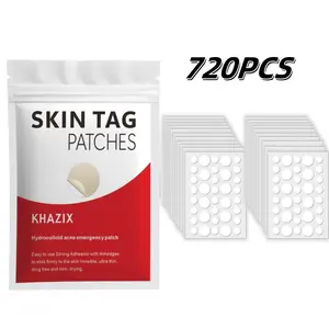 Gentle Skin Tag Patches, 720pcs/set Hydrocolloid Acne Care Patches, Acne Spot Treatment, Hydrating Oil Control Moisturizing Facial Skin Care Stickers, Skin Care Products for Women, Pimple Patches, Christmas, Christmas Gift