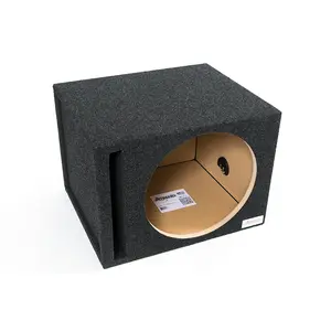 15 in Single Vented Subwoofer Enclosure Precision CNC-Cut, Premium MDF Construction. Proudly USA Made.