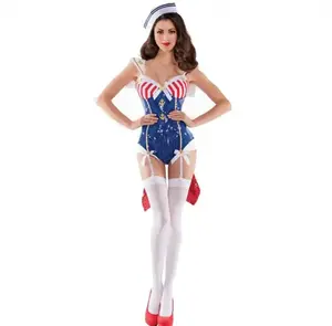 Sailor Women Costume for Halloween - Perfect for All Occasions