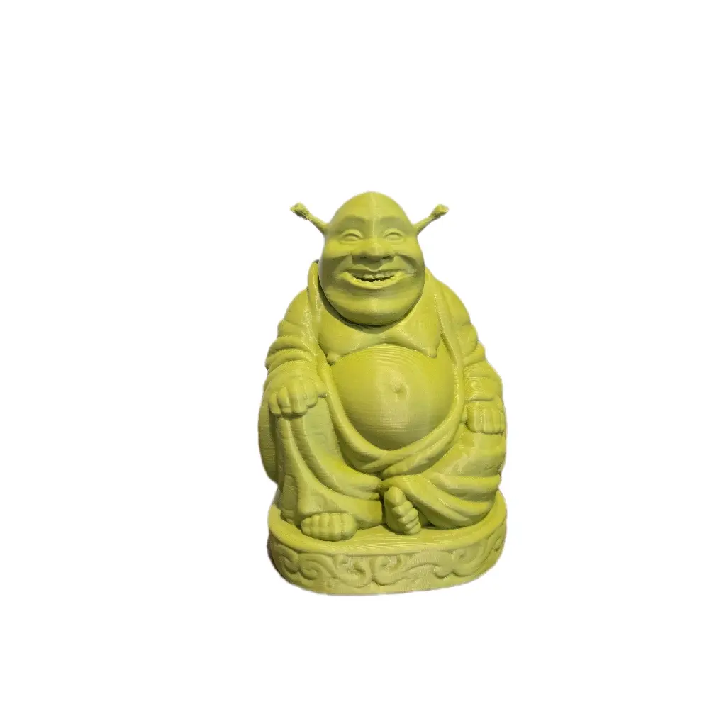 Orge Swamp Buddha Figurine - Unique Design, Ideal for Home Decor, Perfect for Collectors