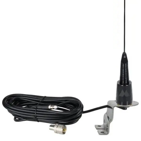 GM3L-MXTA26 High Gain 6dB GMRS Antenna Kit with Stainless Steel Mount and 15ft Cable