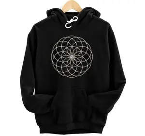 Tube Torus Flower of Life Sacred Geometry Genesis Pattern Hoodie, Sweatshirt, T-Shirt