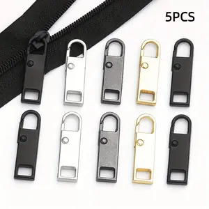5/10/20 Set Zipper Pull Replacement Kits, Detachable Zipper Repair Packs for Luggage, Clothing, Jacket, Backpack, Boots, Wallet, Coat