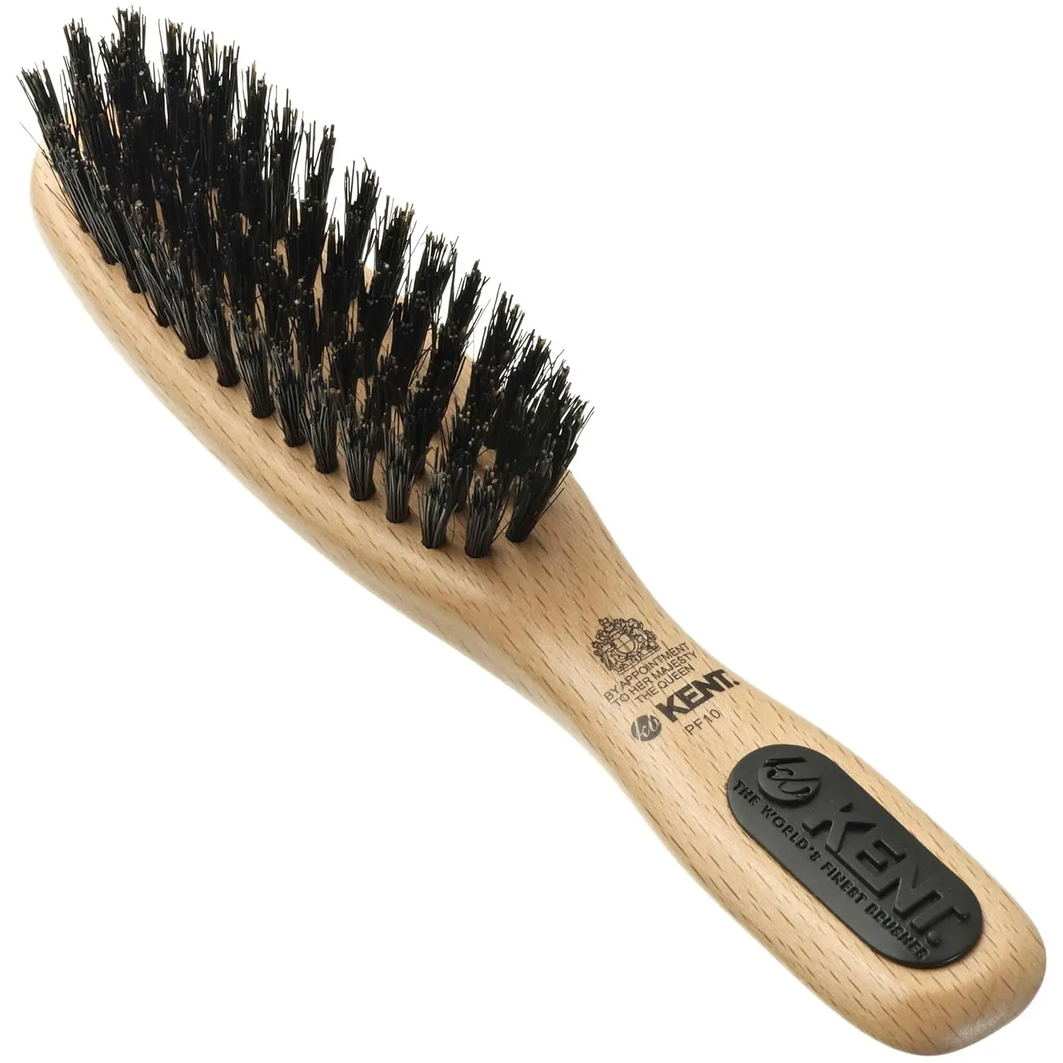 "Perfect For" Boar Bristle and Nylon Bristle Travel Size Hair Brush