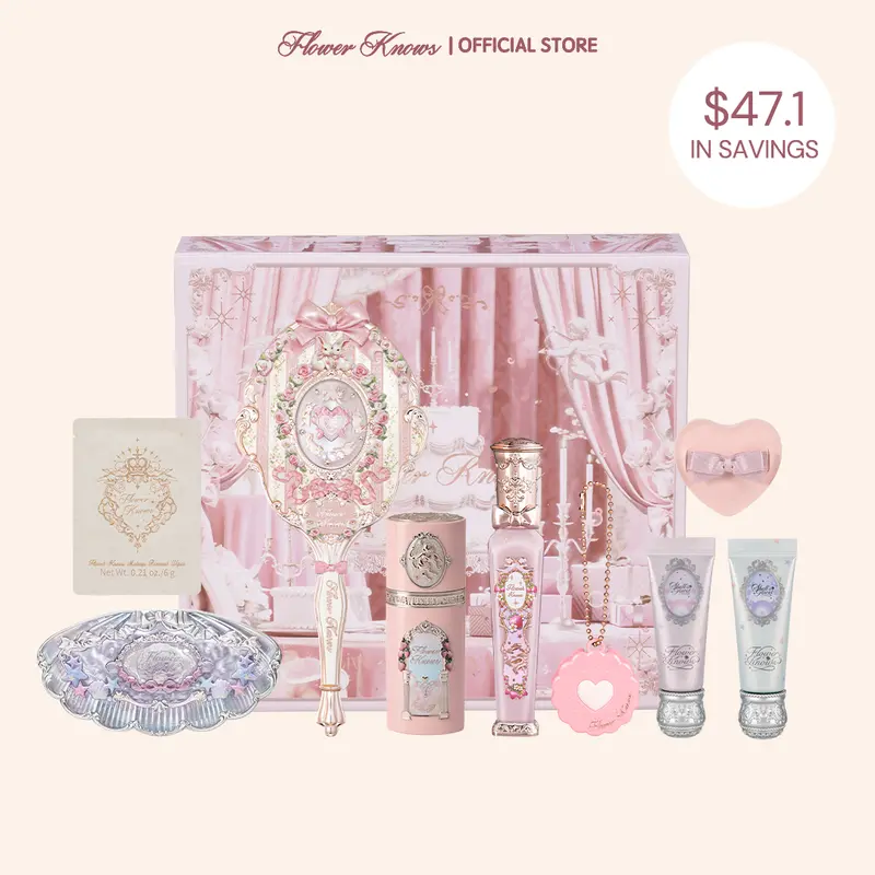 Flower Knows 1 Box Set Makeup - TikTok Shop