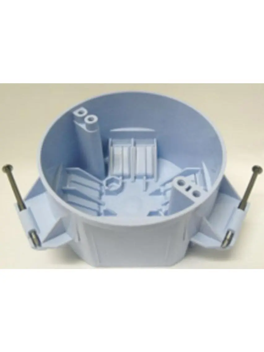 Cantex Industries 45564002 EZ20CNR 4 in. PVC Ceiling Box with Nails