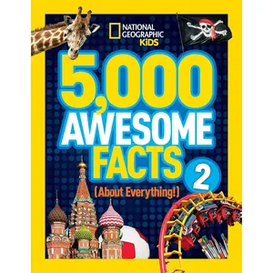 5,000 Awesome Facts (About Everything!) 2 Hardcover – August 5, 2014