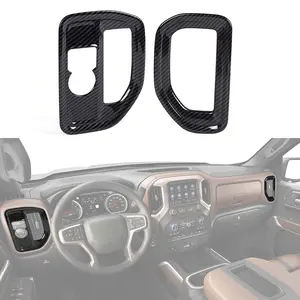 For 2019-2022 Chevy Silverado/GMC-SIERRA Dashboard Side Air Vent Outlet Trim Cover
