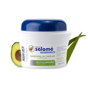 María Salomé Hair Mask Revitalizing with Natural Extracts for All Hair Types 11.8oz