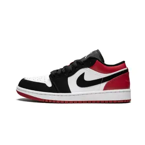 Air Jordan 1 Low "Black Toe" 553558 116